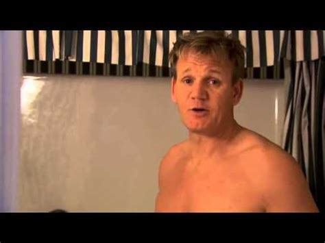 gordon ramsey nude|Gordon Ramsay naked on Hotel Hell S01E05